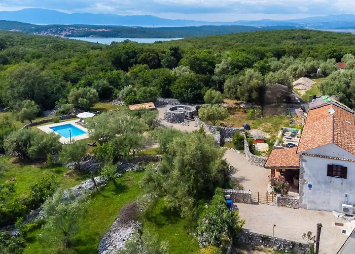 Casa Oliva By Βίλα Dobrinj